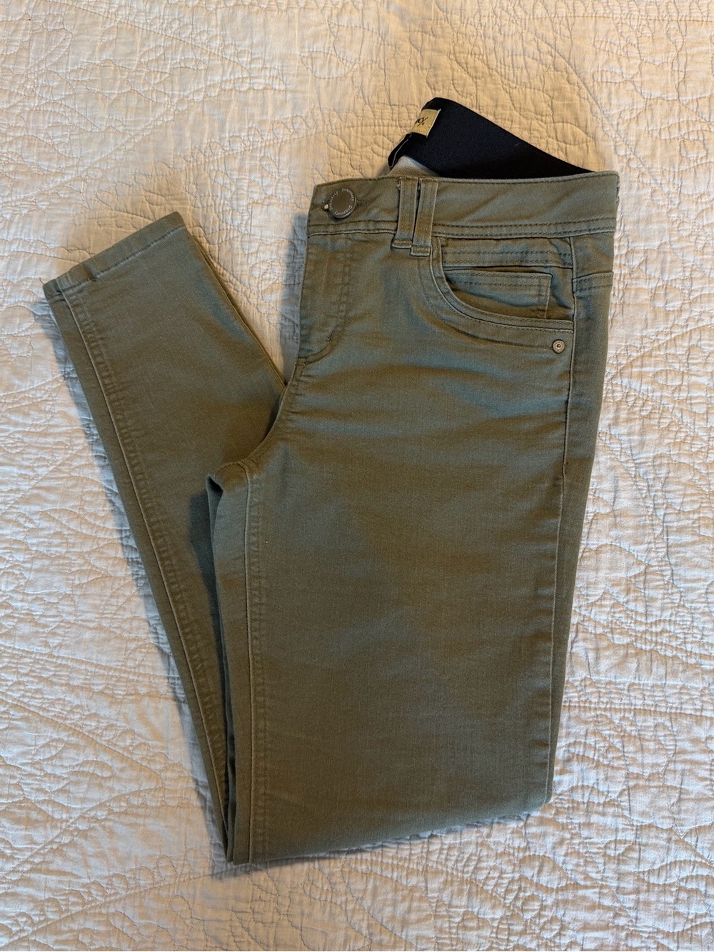 Women’s Democracy Olive Green Jeans